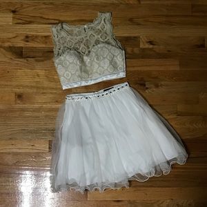 Two Piece Semi-Formal Dress